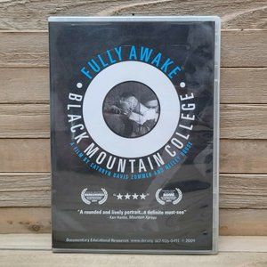 Fully Awake: Black Mountain College (DVD, 2007) Documentary Education Tested